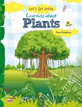portada Let's get Active Learning About Plants an Illustrated Activity Book That Teaches Young Learners all About Plants