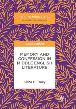 portada Memory and Confession in Middle English Literature (en Inglés)