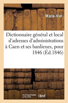 portada Dictionnaire Général et Local de Toutes les Adresses des Administrations, des Commerçants (Sciences Sociales) 