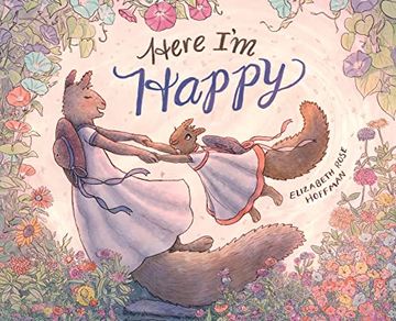 portada Here i'm Happy: A Book for Bereavement (en Inglés)