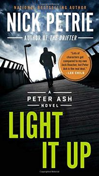 portada Light it up (a Peter ash Novel) (en Inglés)