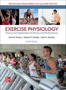 portada Ise Exercise Physiology: Theory and Application to Fitness and Performance 