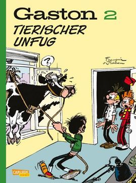 portada Gaston Neuedition 2: Tierischer Unfug (in German)