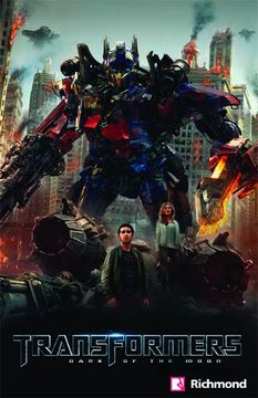portada Transformers: The Dark of Moon - Media Readers Level 3 W/Cd#