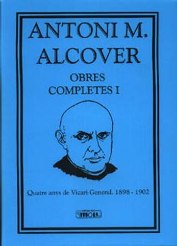 portada Quatre Anys de Vicari General, 1898-1902 