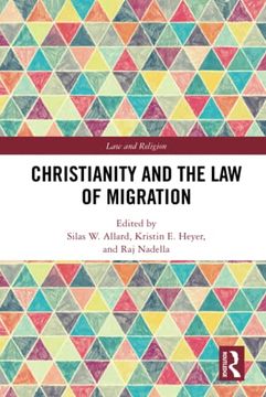 portada Christianity and the law of Migration (Law and Religion) (en Inglés)