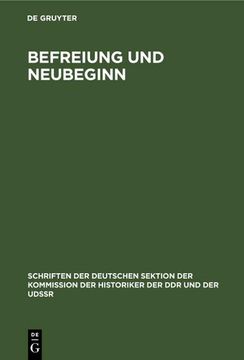portada Befreiung und Neubeginn (in German)
