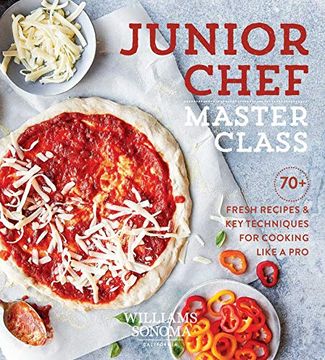 portada Junior Chef Master Class: 70+ Fresh Recipes and key Techniques for Cooking Like a pro (in English)