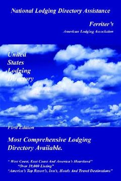 portada united states lodging directory: first edition (en Inglés)