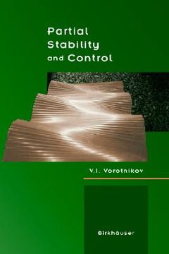 portada partial stability and control (in English)
