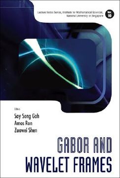 portada Gabor and Wavelet Frames (en Inglés)