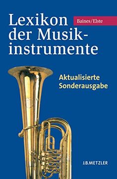 portada Lexikon Der Musikinstrumente: Aktualisierte Sonderausgabe (en Alemán)