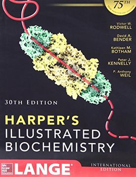 portada Harpers Illustrated Biochemistry 