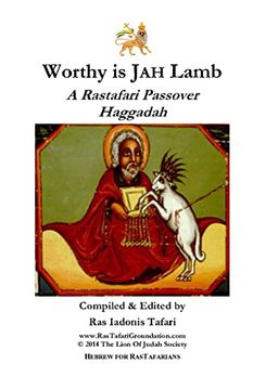 portada Worthy is jah Lamb: A Rastafari Passover Haggadah (en Inglés)