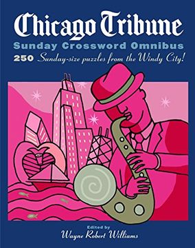 portada Chicago Tribune Sunday Crossword Omnibus (Chicago Tribune Crosswords) 