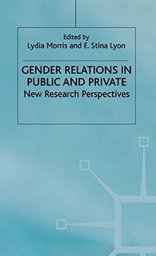 portada Gender Relations in Public and Private: New Research Perspectives (Explorations in Sociology. )