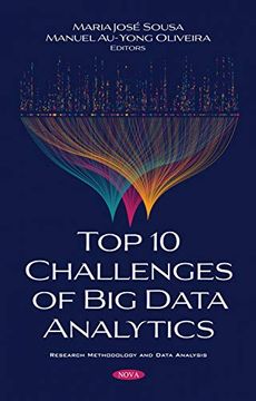 portada Top 10 Challenges of big Data Analytics (en Inglés)