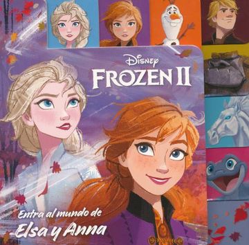 portada Frozen 2. Entra al Mundo de Elsa y Anna / pd.
