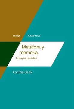 portada Metafora y Memoria