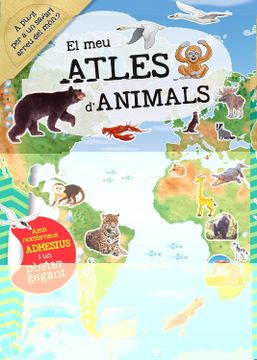 portada El meu Atles D'Animals: 2 (in Catalá)
