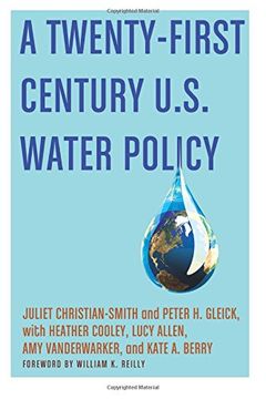 portada A Twenty-First Century US Water Policy