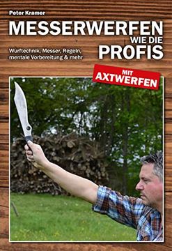 portada Messerwerfen wie die Profis - mit Axtwerfen (in German)