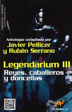 portada Legendarium III (Tombooktu Fantasia y Terror) (in Spanish)