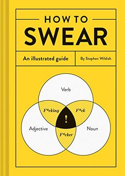 portada How to Swear: An Illustrated Guide (en Inglés)