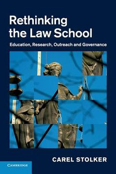 portada Rethinking the law School (en Inglés)