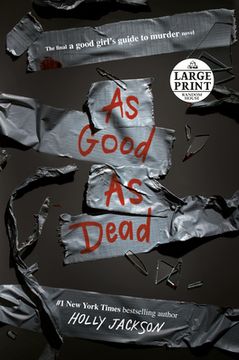 portada As Good as Dead: The Finale to a Good Girl's Guide to Murder (Random House Large Print; A Good Girl's Guide to Murder) (in English)