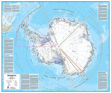 portada Antarctica Laminated (2019) (in English)