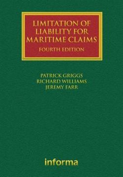 portada Limitation of Liability for Maritime Claims (in English)