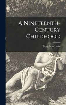 portada A Nineteenth-century Childhood (en Inglés)