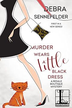 portada Murder Wears a Little Black Dress (a Resale Boutique Mystery) (en Inglés)