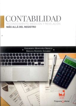 portada CONTABILIDAD RECONOCIMIENTO MEDICION Y REVELACIÓN