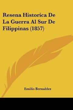 portada Resena Historica de la Guerra al sur de Filippinas (1857) (in Spanish)