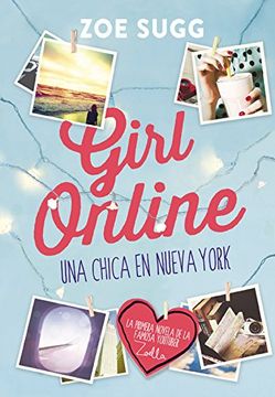 portada Girl Online: Una Chica en Nueva York