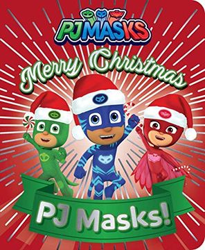 portada Merry Christmas, pj Masks! (in English)