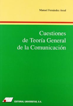 portada Cuestiones de teoria general de lacomunicacion (in Spanish)