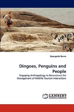 portada dingoes, penguins and people (en Inglés)
