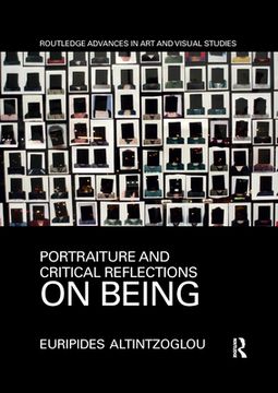 portada Portraiture and Critical Reflections on Being (en Inglés)
