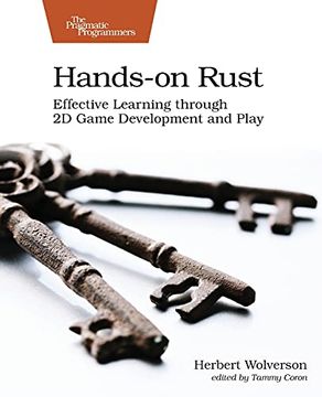 portada Hands-On Rust: Effective Learning Through 2d Game Development and Play (in English)