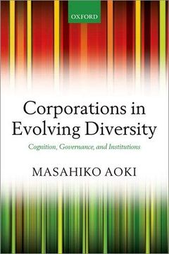 portada Corporations in Evolving Diversity: Cognition, Governance, and Institutions (Clarendon Lectures in Management Studies) (in English)