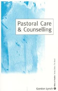 portada pastoral care & counselling (en Inglés)