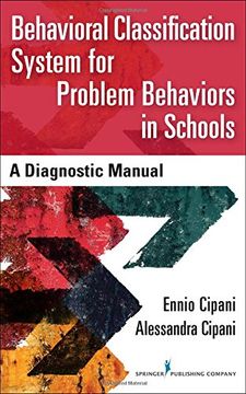 portada Behavioral Classification System for Problem Behaviors in Schools: A Diagnostic Manual (en Inglés)