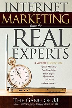 portada Internet Marketing From the Real Experts (en Inglés)