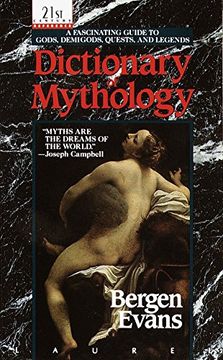 portada Dictionary of Mythology (in English)