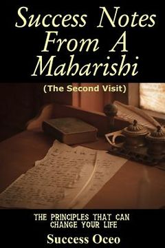 portada Success Notes From a Maharishi: Second Visit (en Inglés)