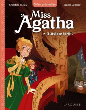 portada Miss Agatha 2: Desaparicion en Paris