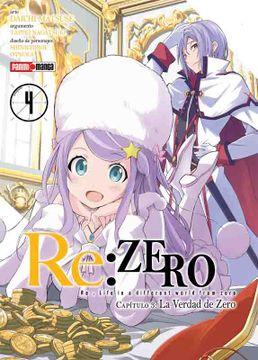 portada 4. Re Zero (Chapter Three) (in Spanish)